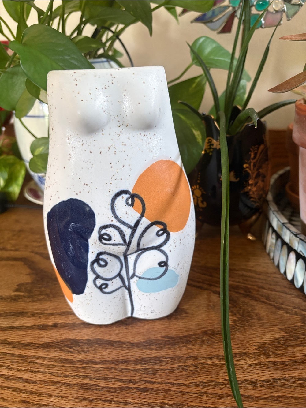 Naked Lady Vase